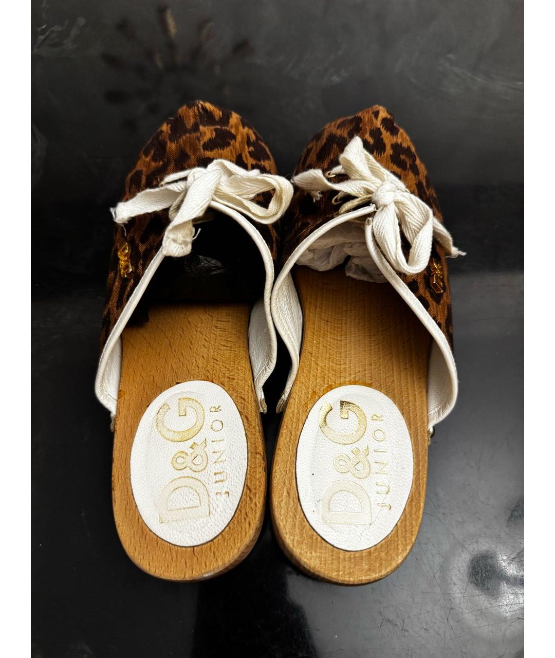 DOLCE&GABBANA Сабо, фото 3