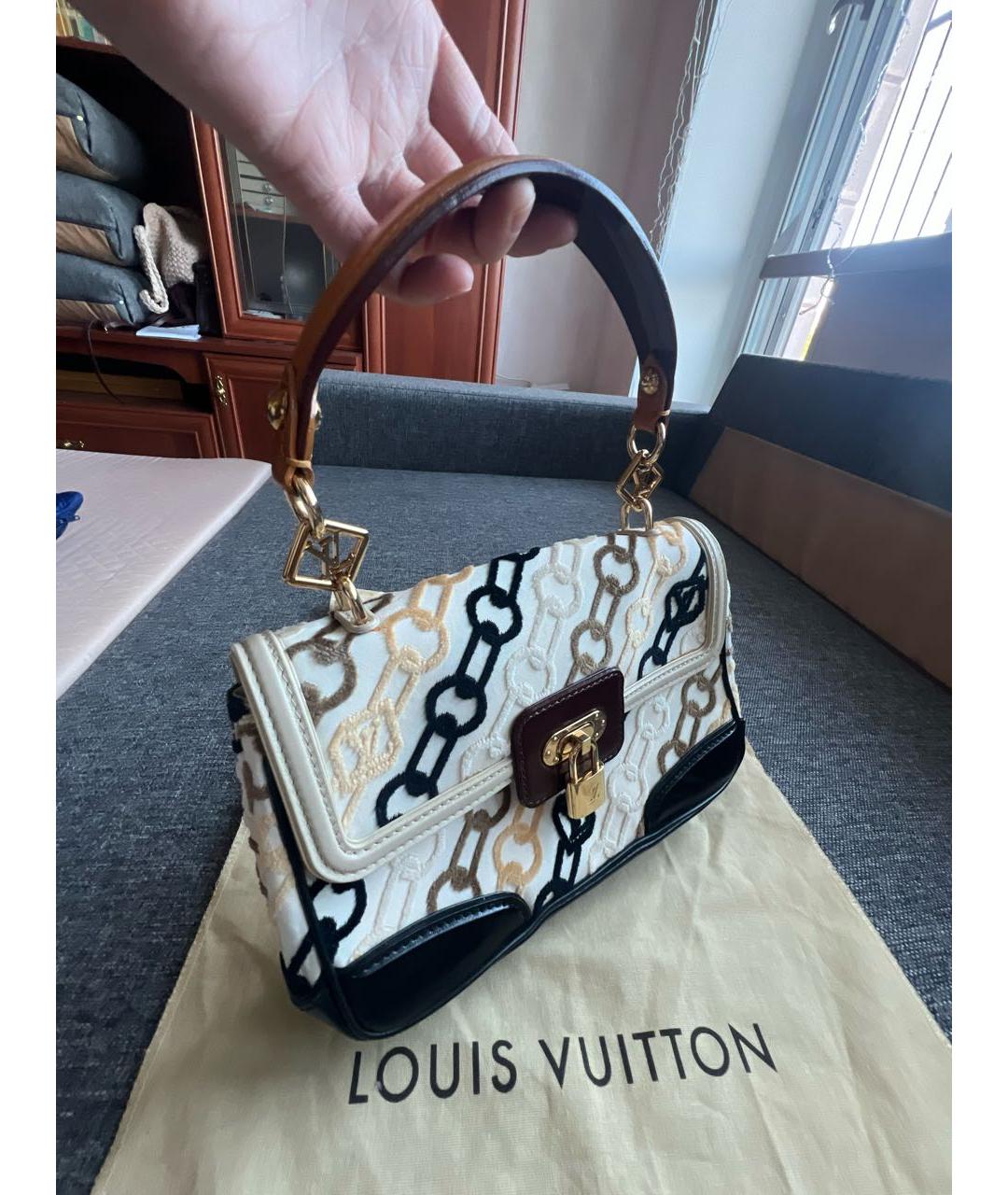 LOUIS VUITTON Мульти сумка с короткими ручками из канвы, фото 2