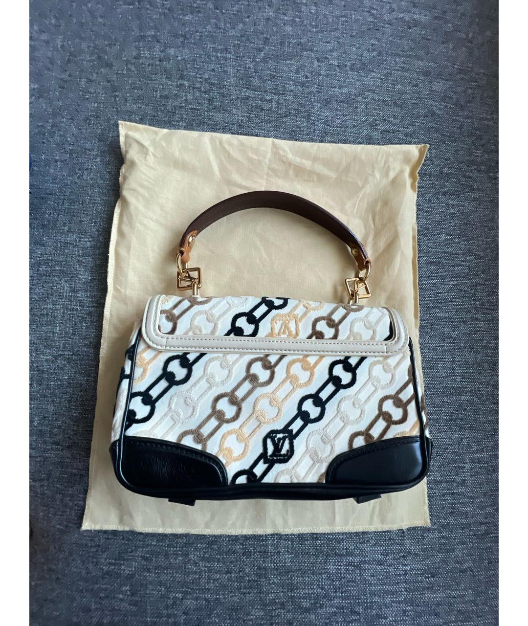 LOUIS VUITTON Мульти сумка с короткими ручками из канвы, фото 3