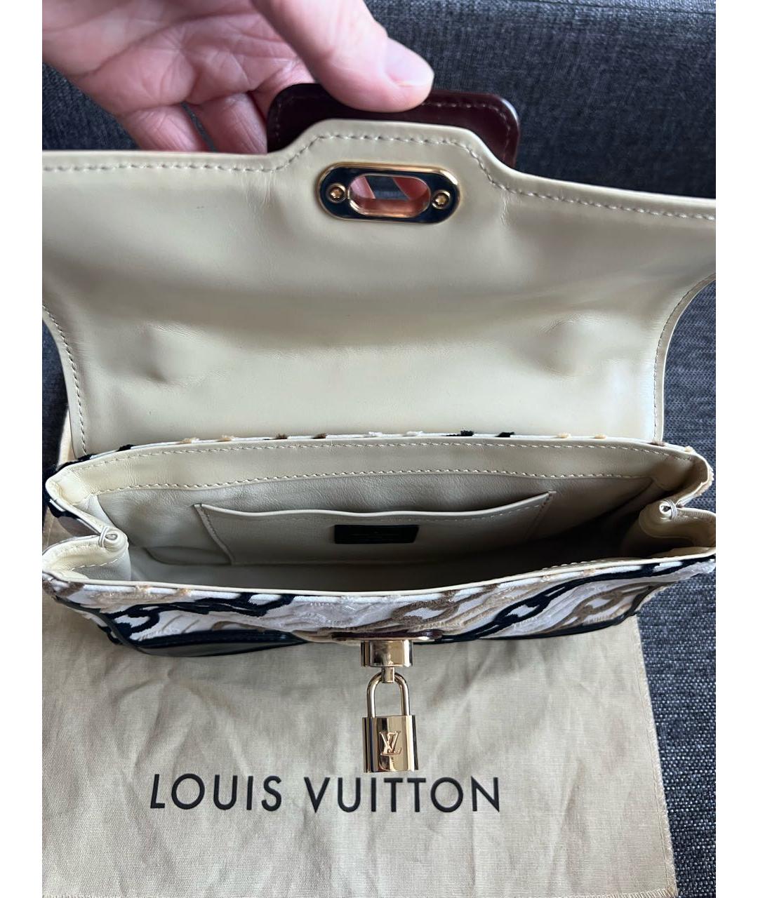 LOUIS VUITTON Мульти сумка с короткими ручками из канвы, фото 4