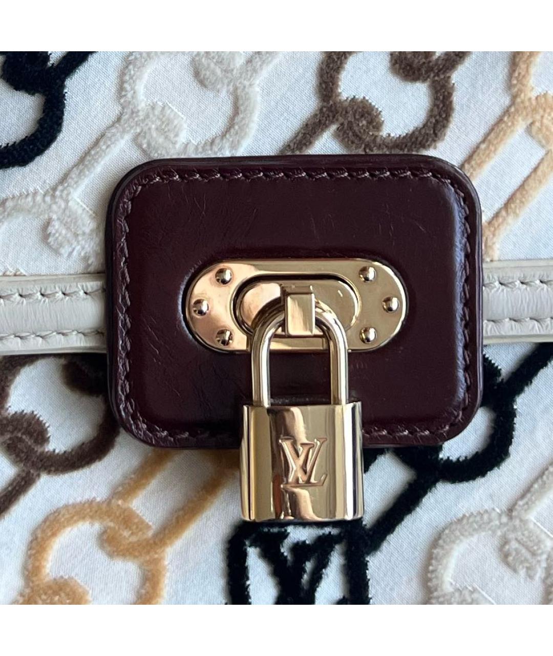 LOUIS VUITTON Мульти сумка с короткими ручками из канвы, фото 8