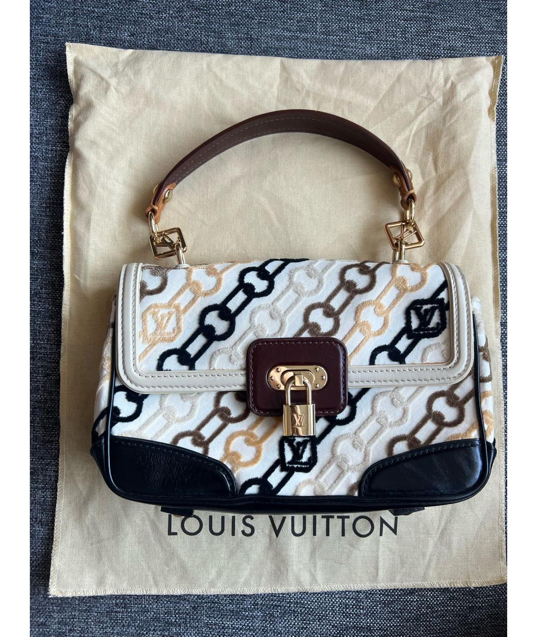 LOUIS VUITTON Мульти сумка с короткими ручками из канвы, фото 9