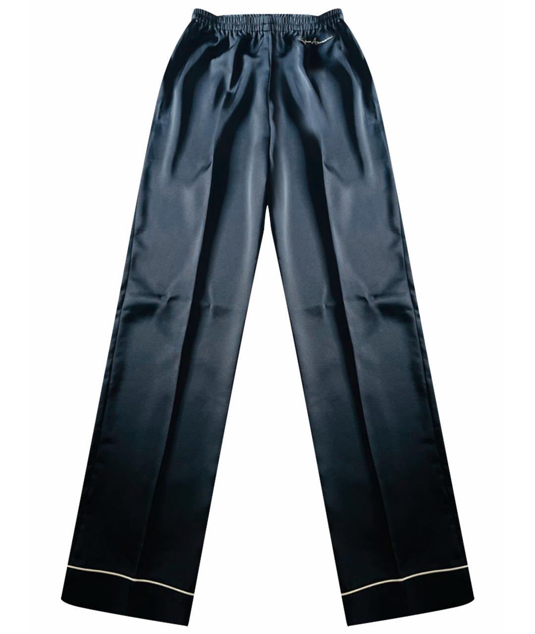 EMPORIO ARMANI Темно-синяя полиэстеровая пижама, фото 1