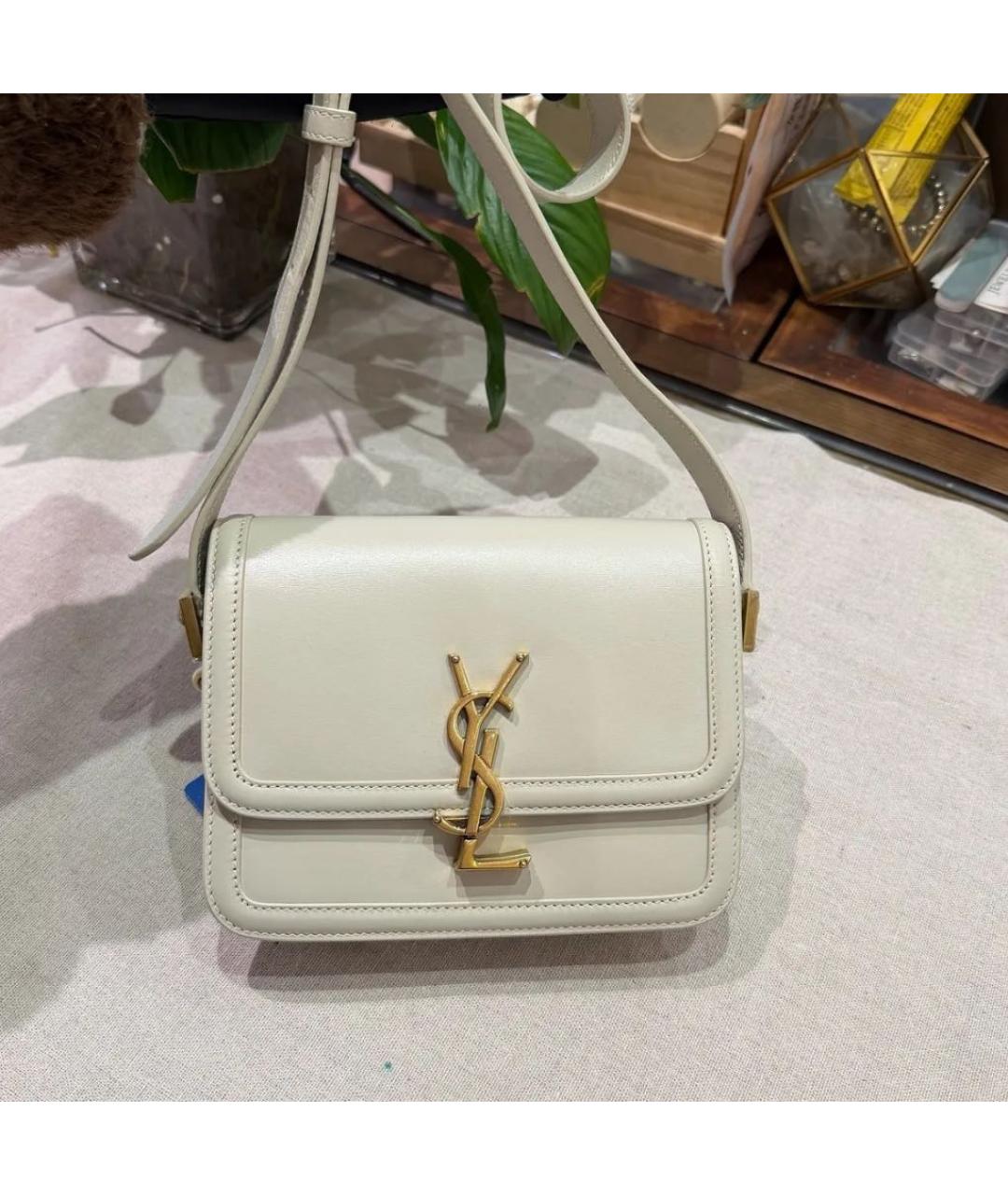 SAINT LAURENT Сумка через плечо, фото 2