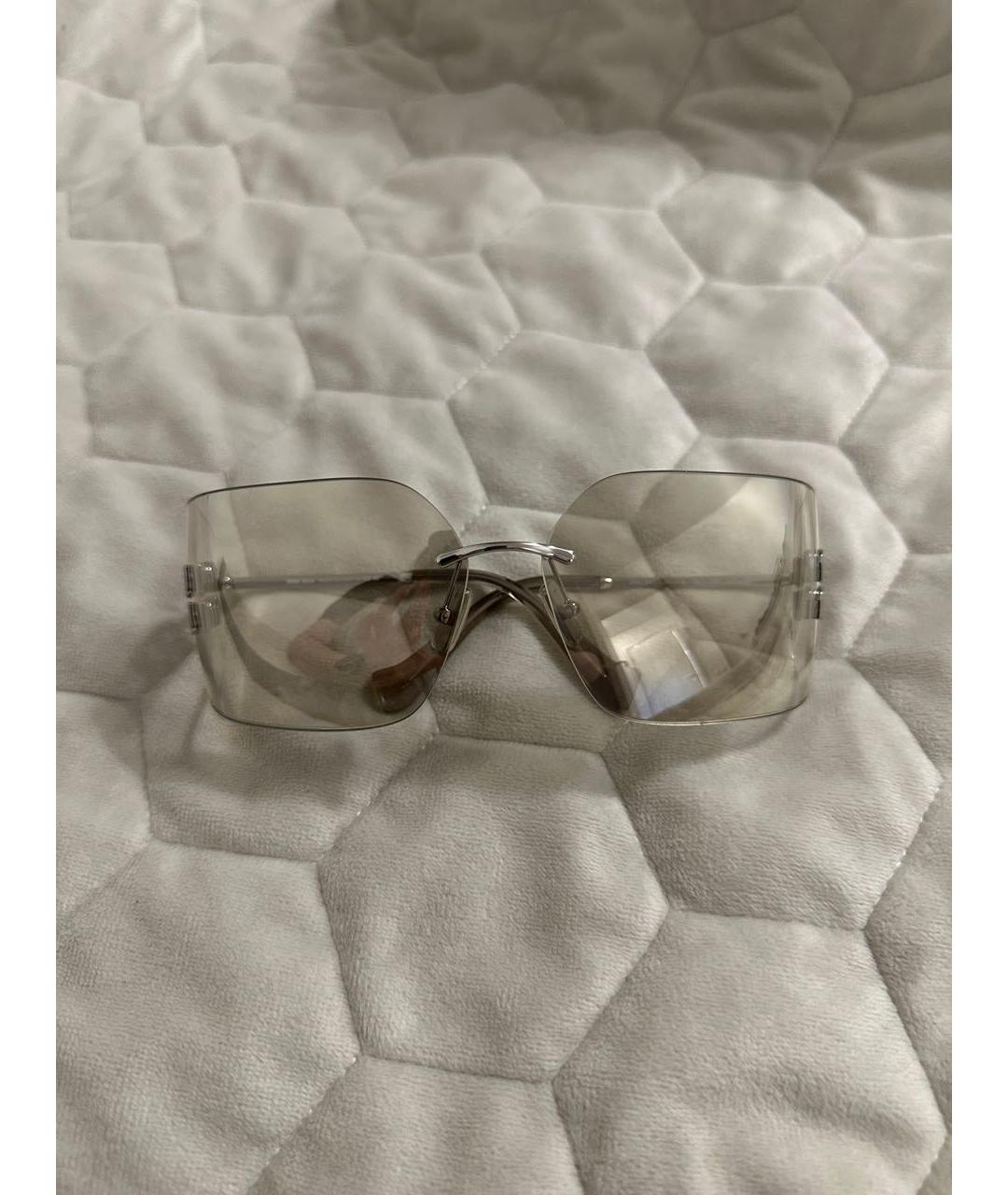 MIU MIU Антрацитовые солнцезащитные очки, фото 6