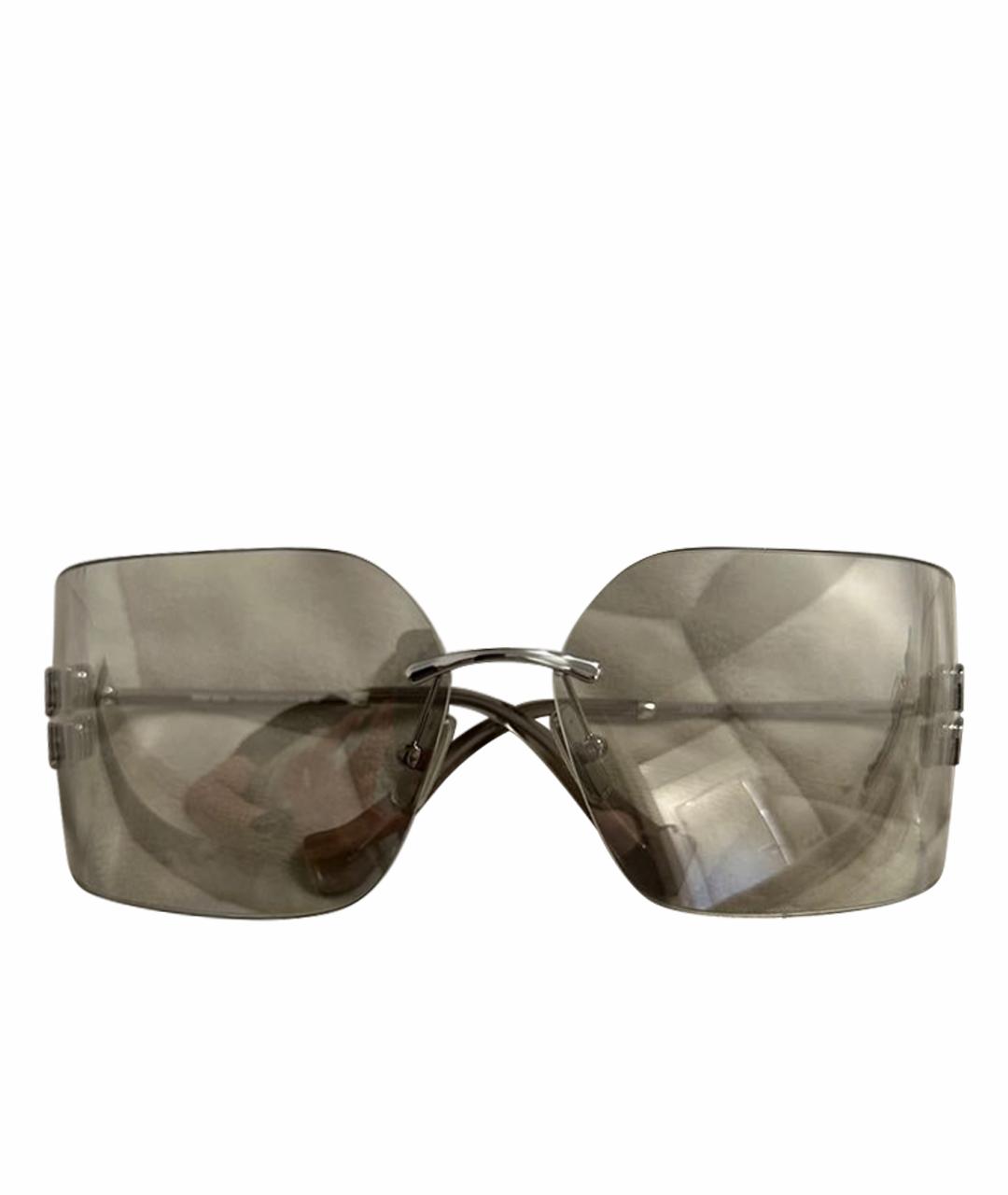 MIU MIU Антрацитовые солнцезащитные очки, фото 1
