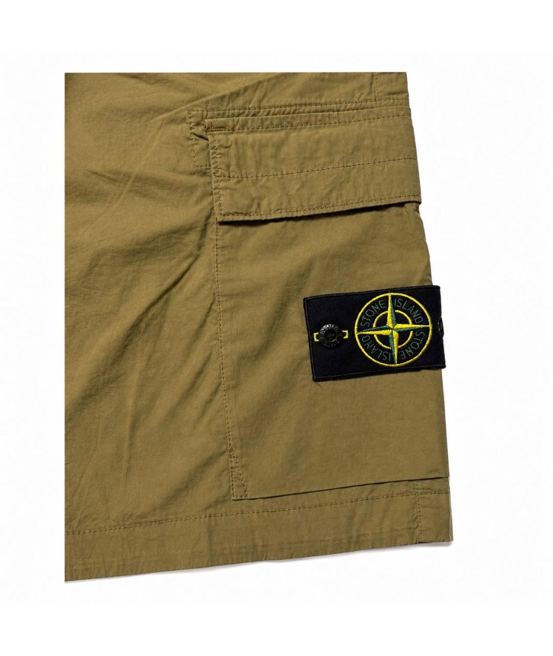 STONE ISLAND Шорты, фото 6