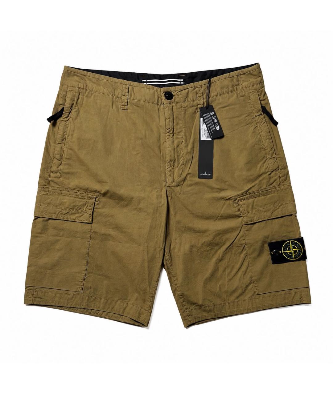 STONE ISLAND Шорты, фото 4