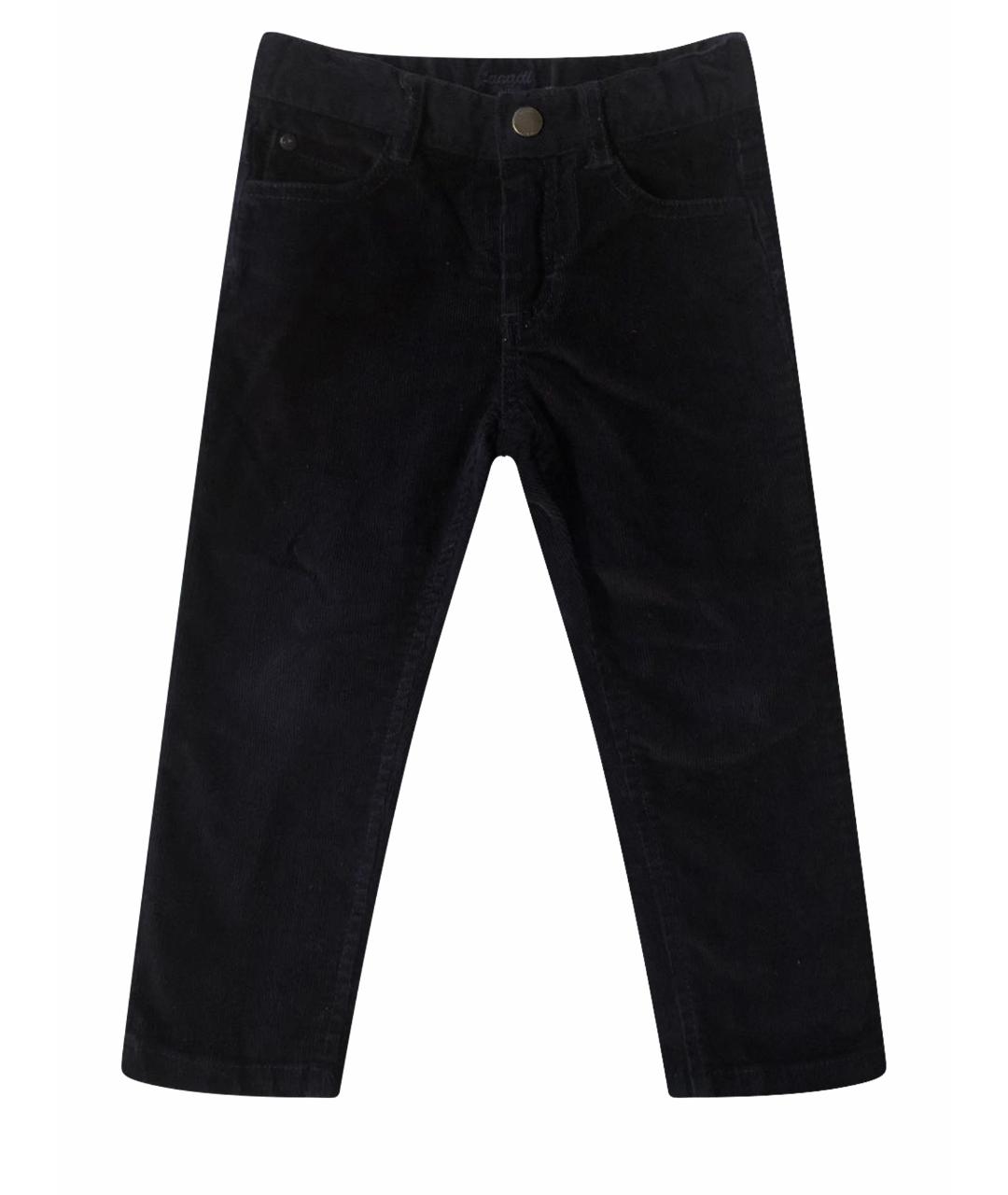 JACADI Темно-синие бархатные брюки и шорты, фото 1