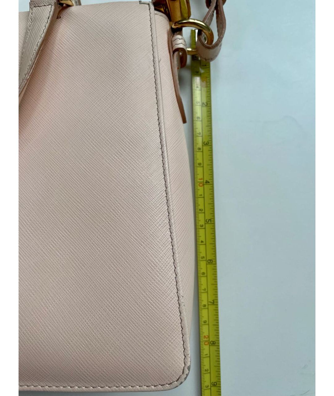 FERRAGAMO Розовая кожаная сумка тоут, фото 4