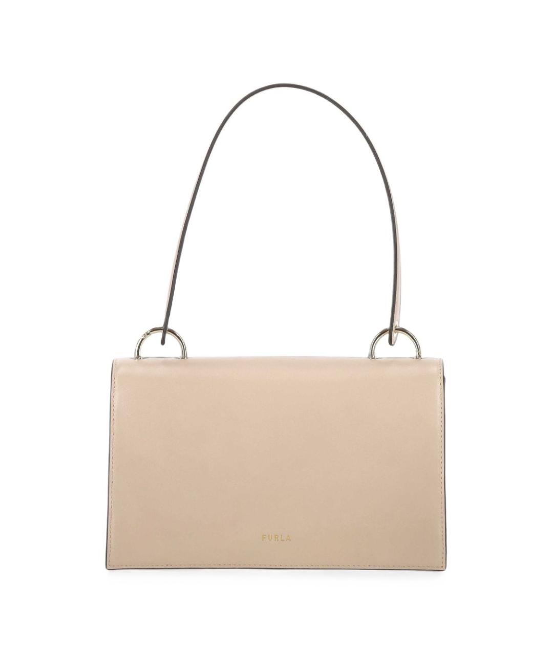 FURLA Кожаная сумка через плечо, фото 4