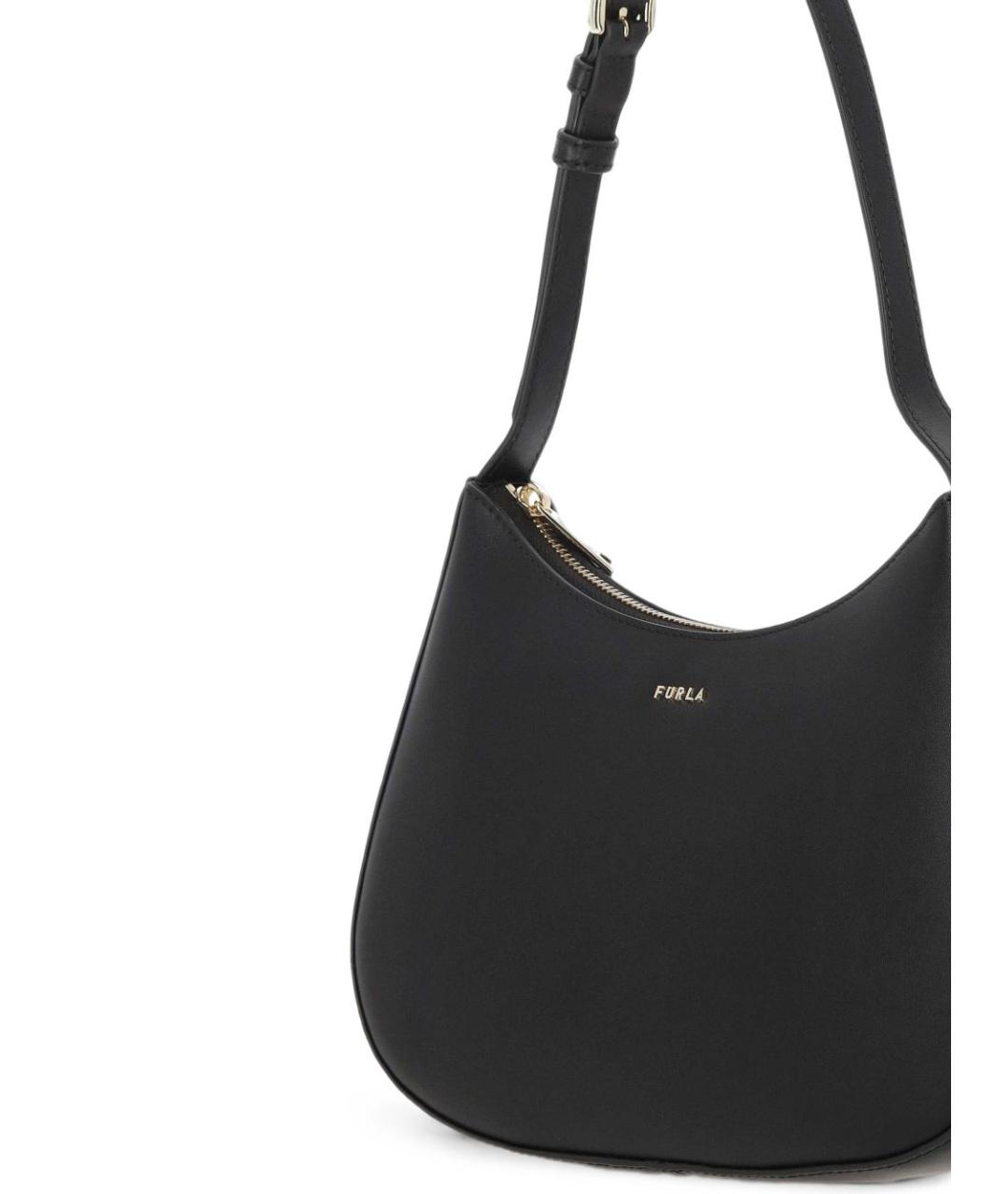 FURLA Черная сумка тоут, фото 2