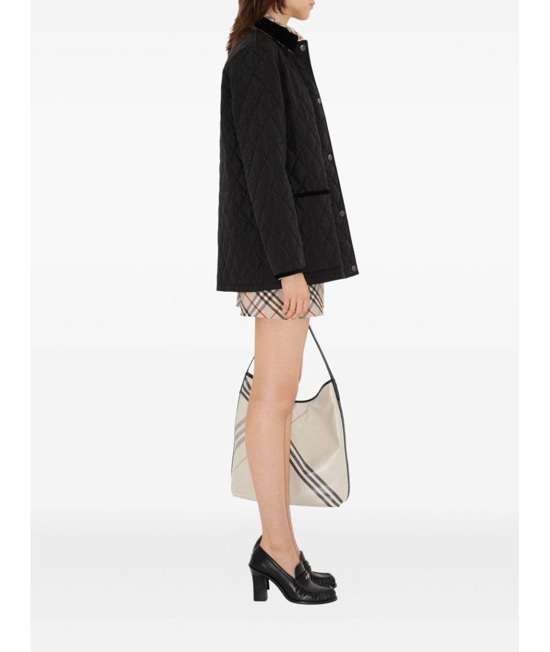 BURBERRY Черная куртка, фото 3