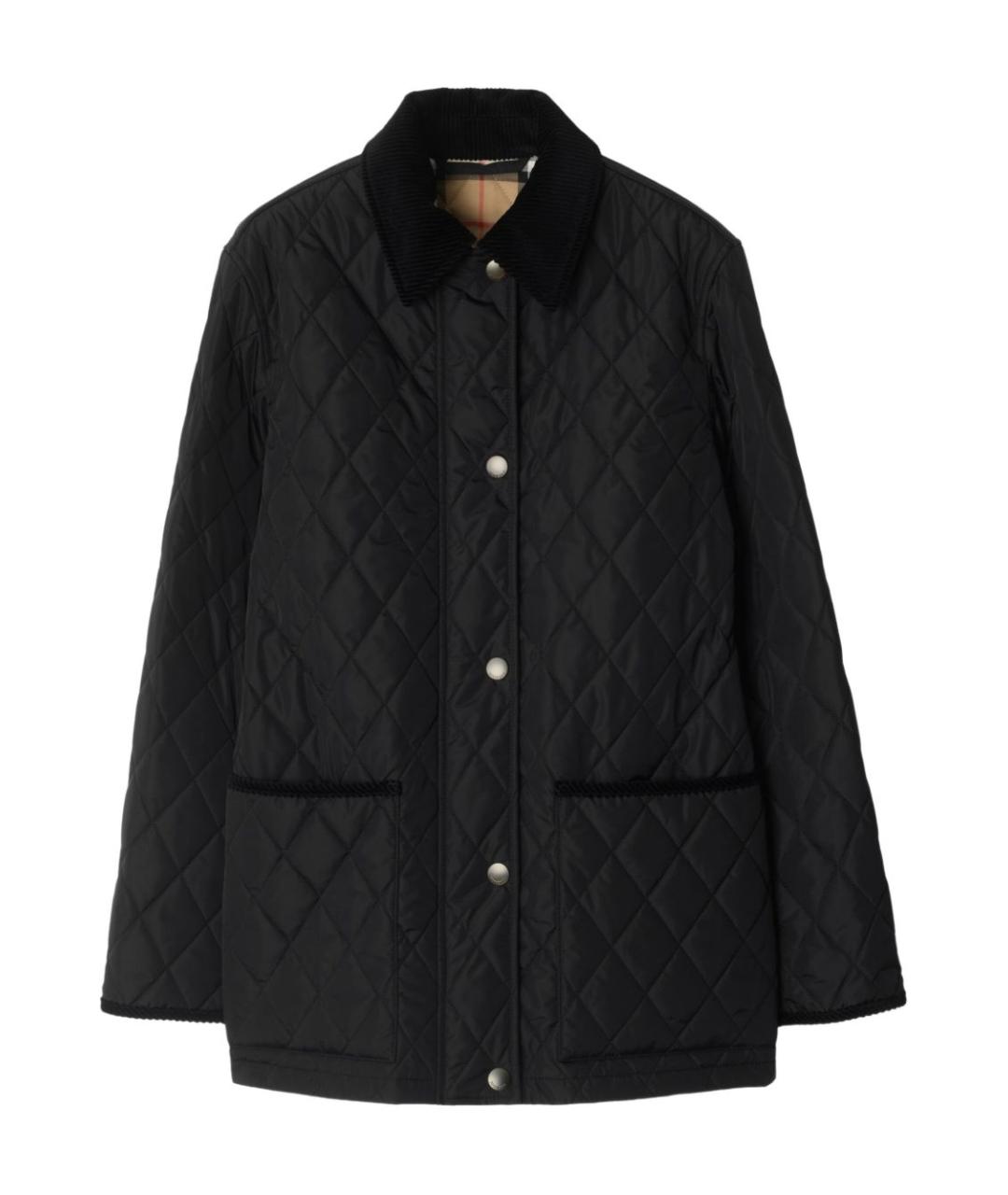 BURBERRY Черная куртка, фото 1
