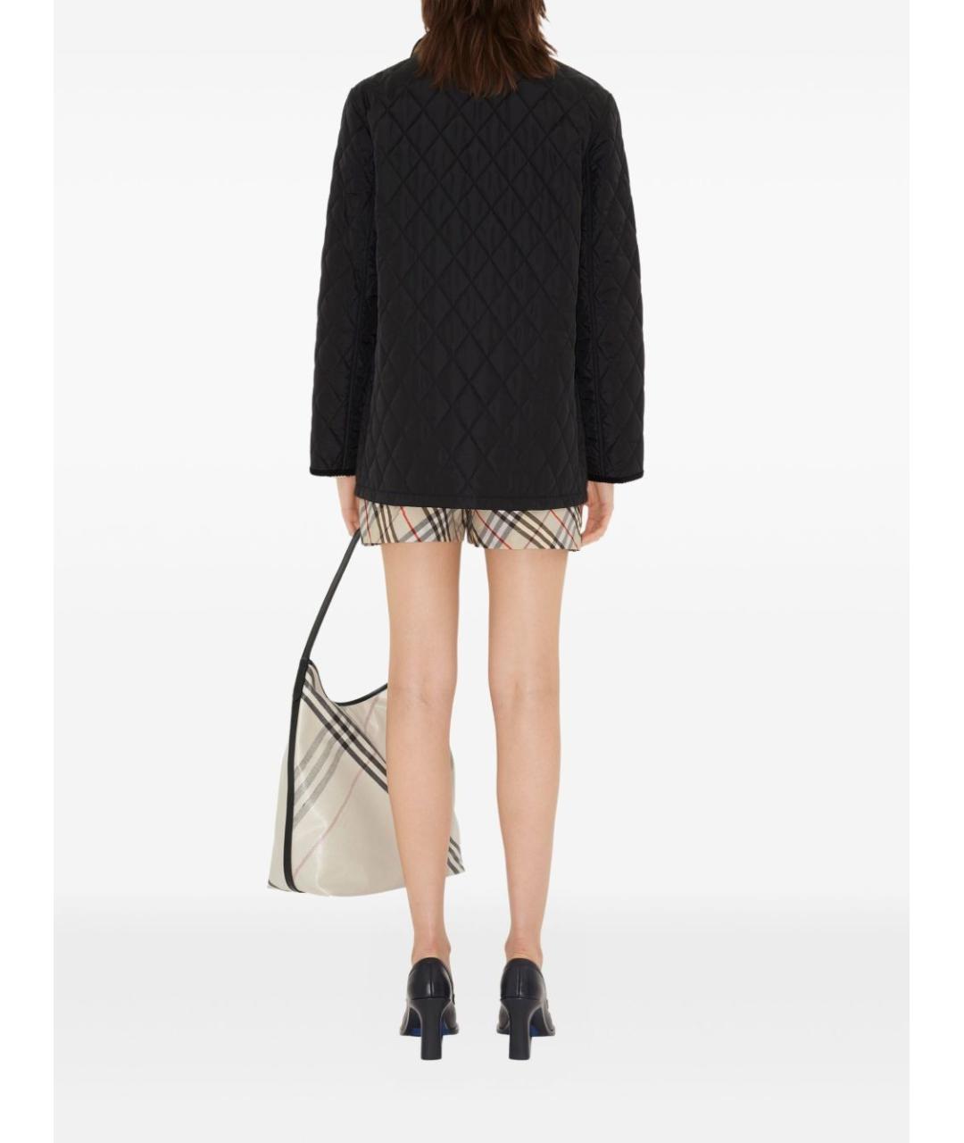 BURBERRY Черная куртка, фото 4