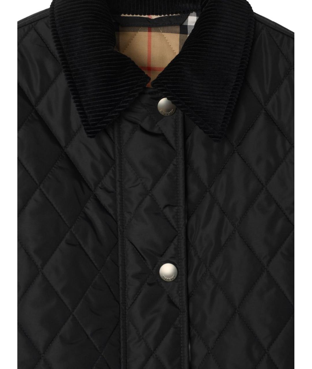 BURBERRY Черная куртка, фото 2