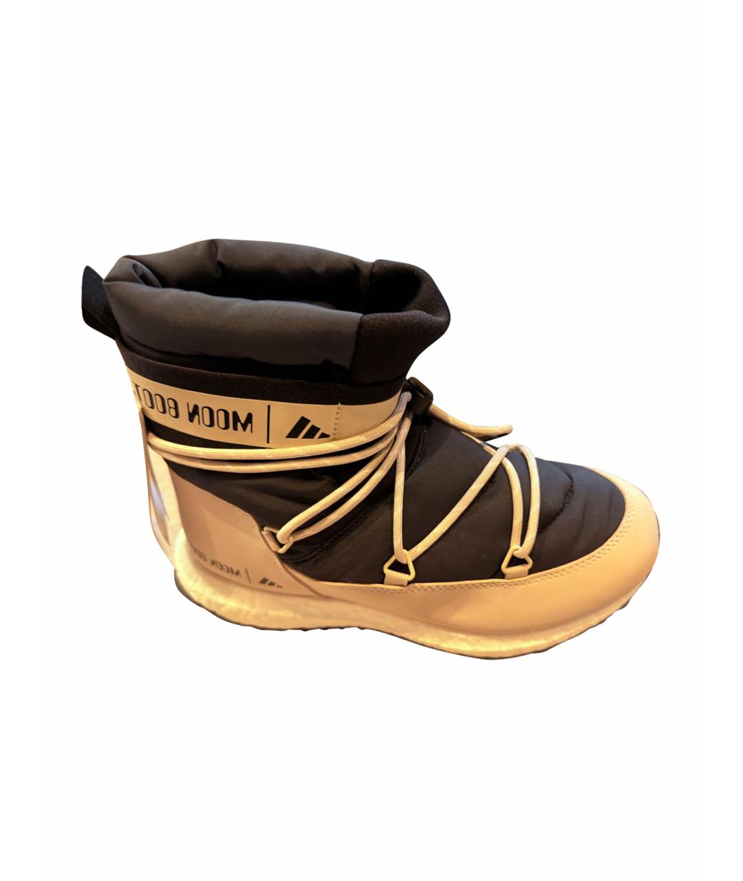 MOON BOOT Черные ботинки, фото 1