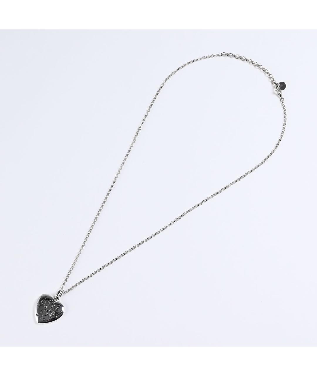GUCCI Серебряная серебряная подвеска, фото 2