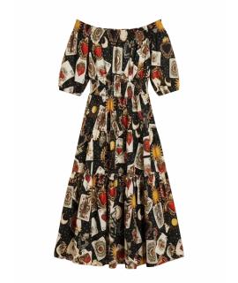 DOLCE&GABBANA Повседневное платье