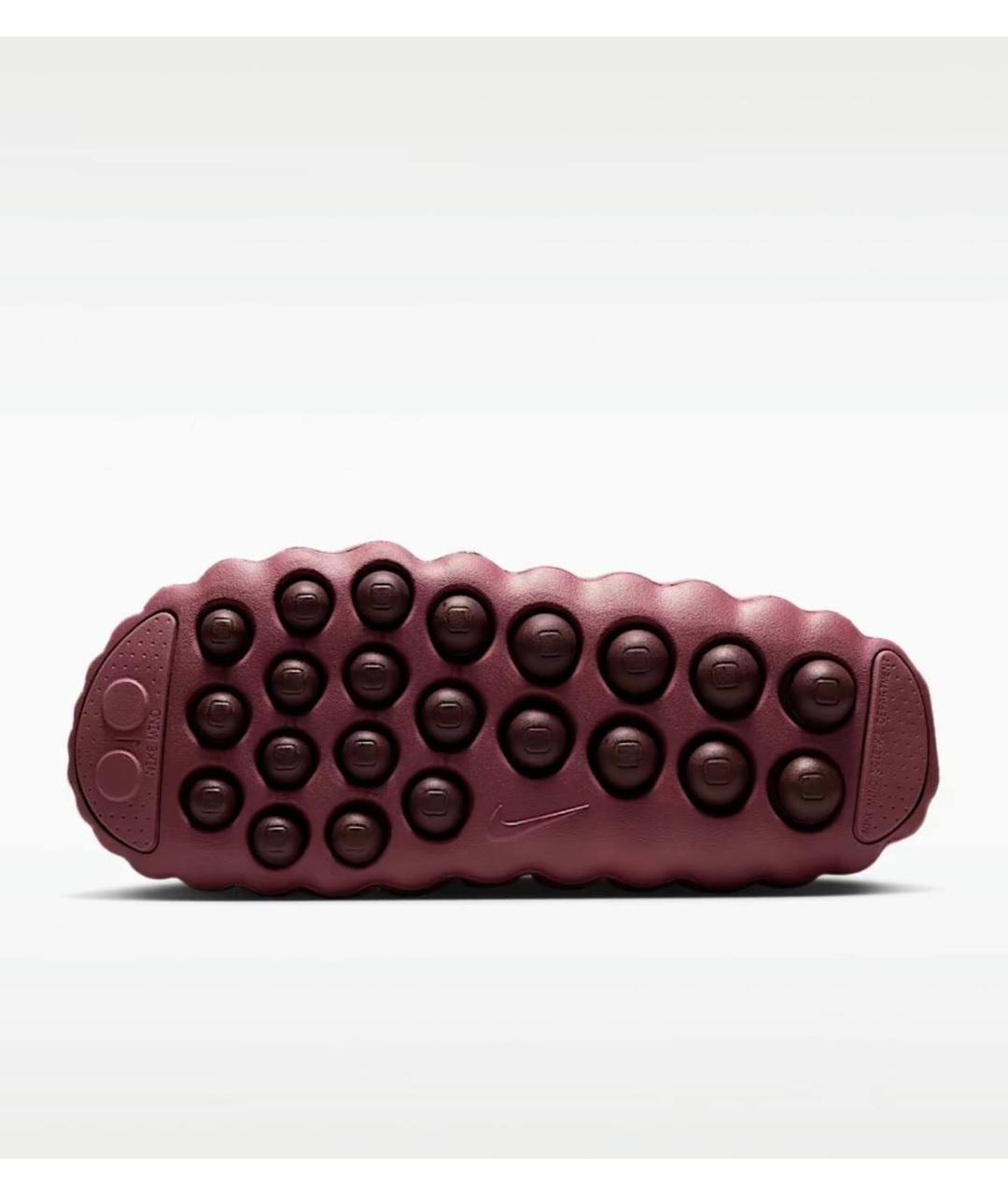 NIKE Бордовые мюли, фото 4