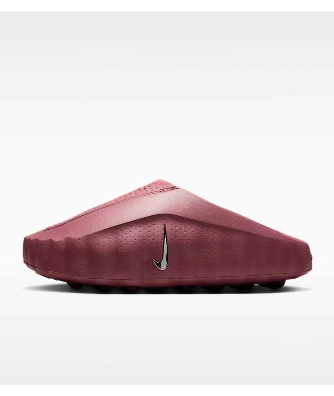 NIKE Бордовые мюли, фото 9
