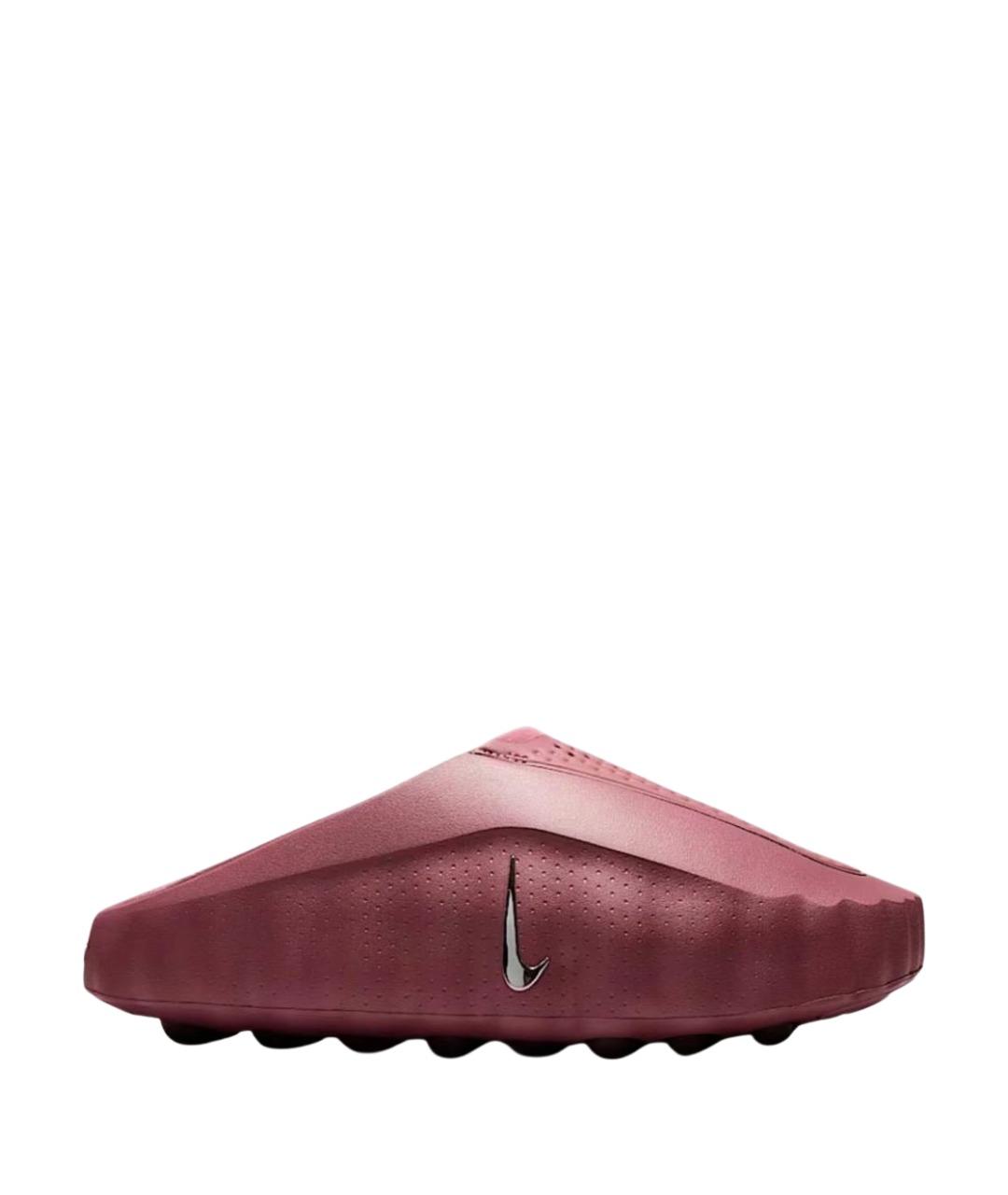 NIKE Бордовые мюли, фото 1