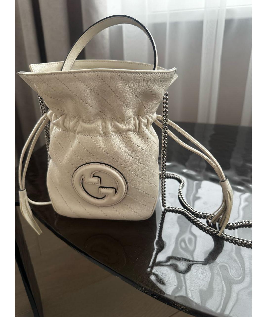 GUCCI Кожаная сумка через плечо, фото 3
