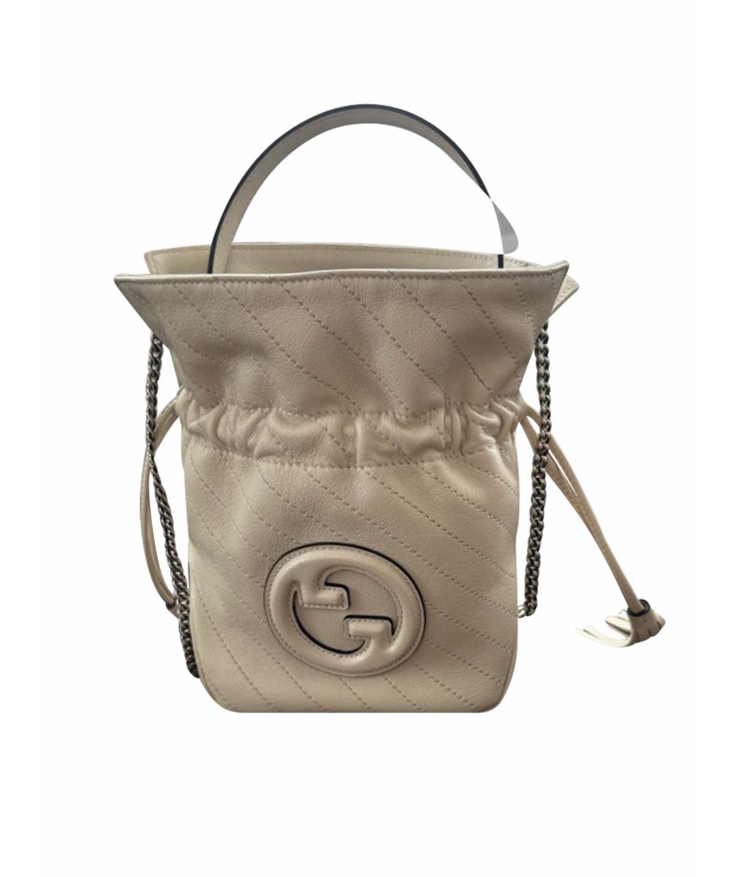 GUCCI Кожаная сумка через плечо, фото 1