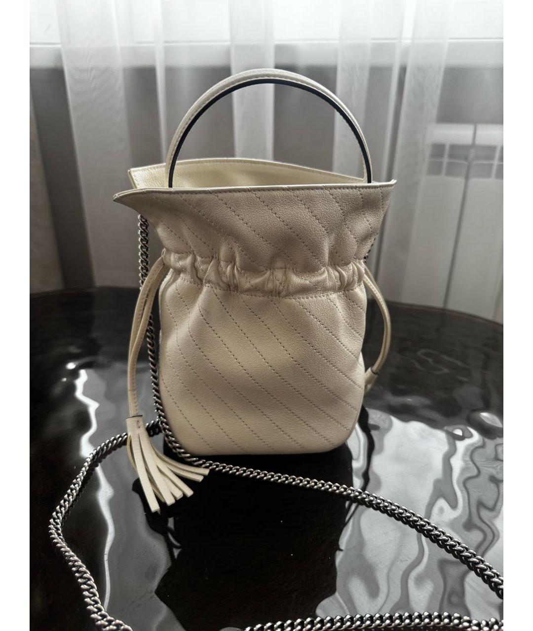 GUCCI Кожаная сумка через плечо, фото 2