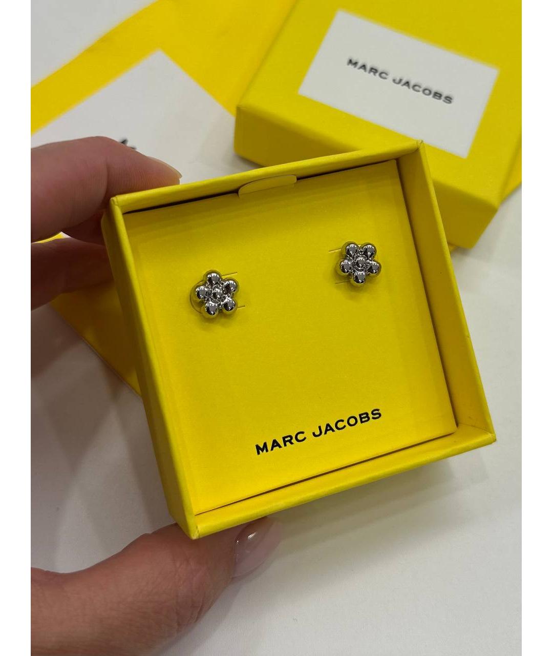 MARC JACOBS Серебряные серьги, фото 6