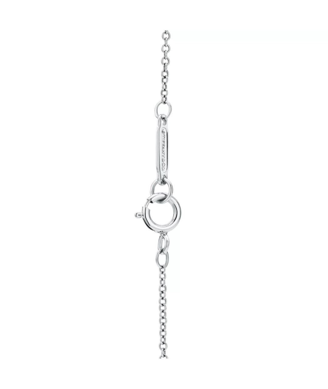 TIFFANY&CO Розовая серебряная подвеска, фото 3