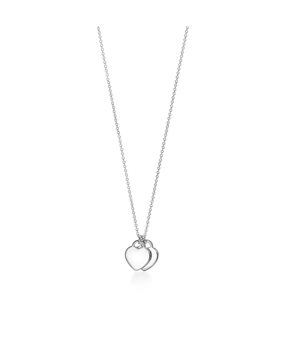 TIFFANY&CO Бирюзовая серебряная подвеска, фото 2