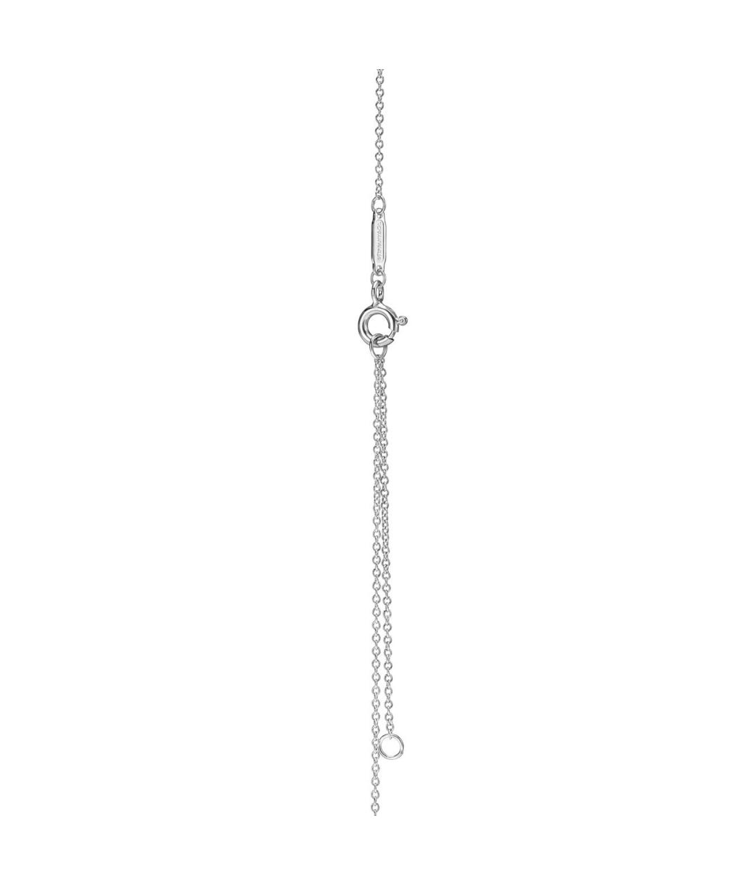 TIFFANY&CO Бирюзовая серебряная подвеска, фото 3