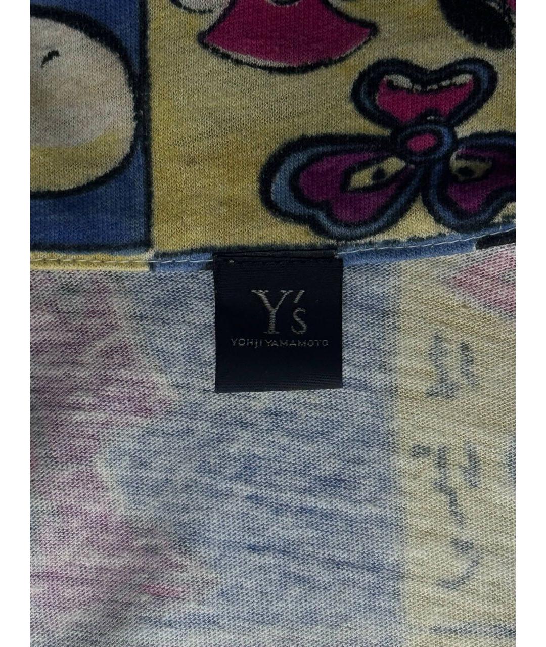YOHJI YAMAMOTO Мульти хлопковое поло с коротким рукавом, фото 3