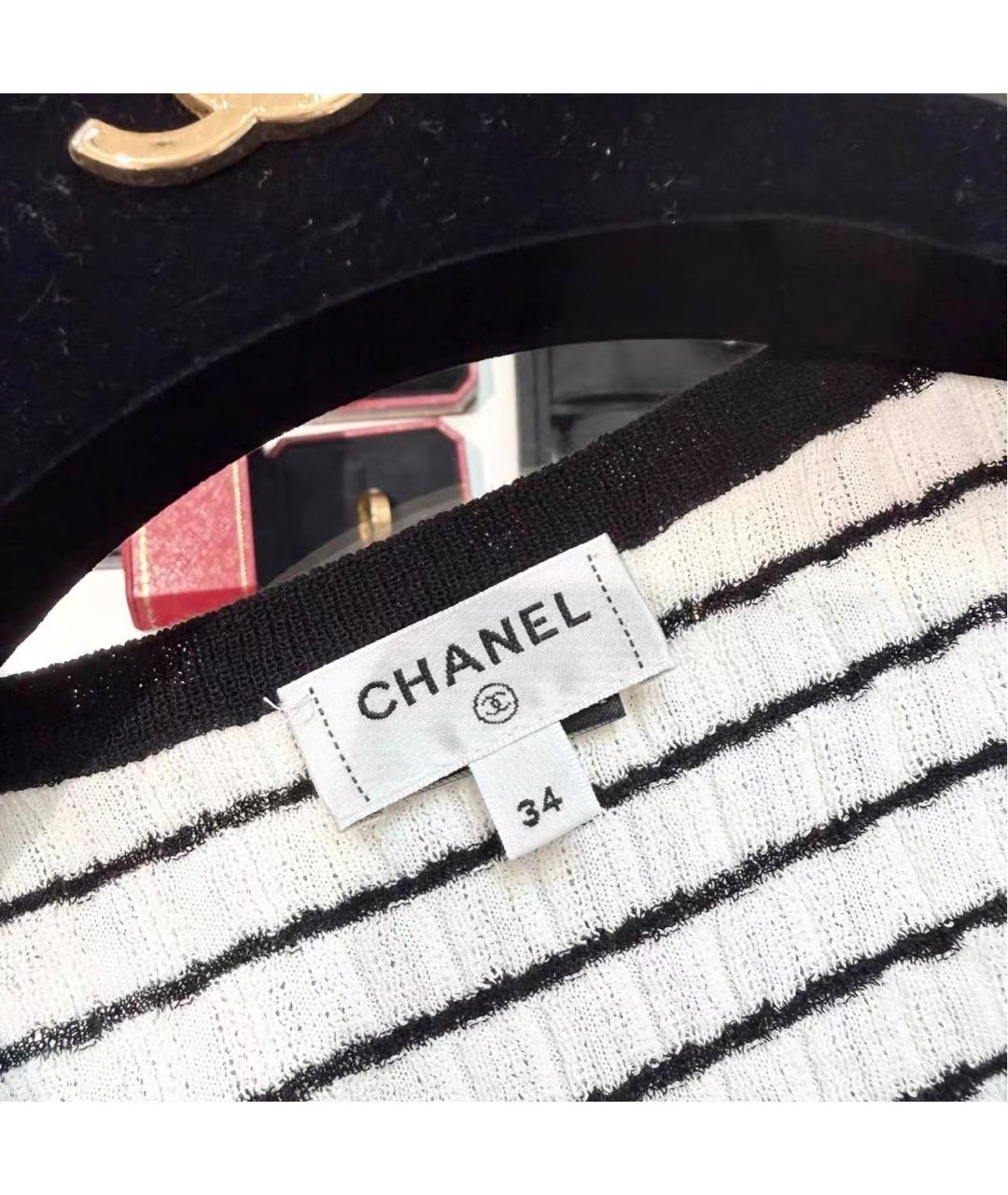 CHANEL Белая футболка, фото 6