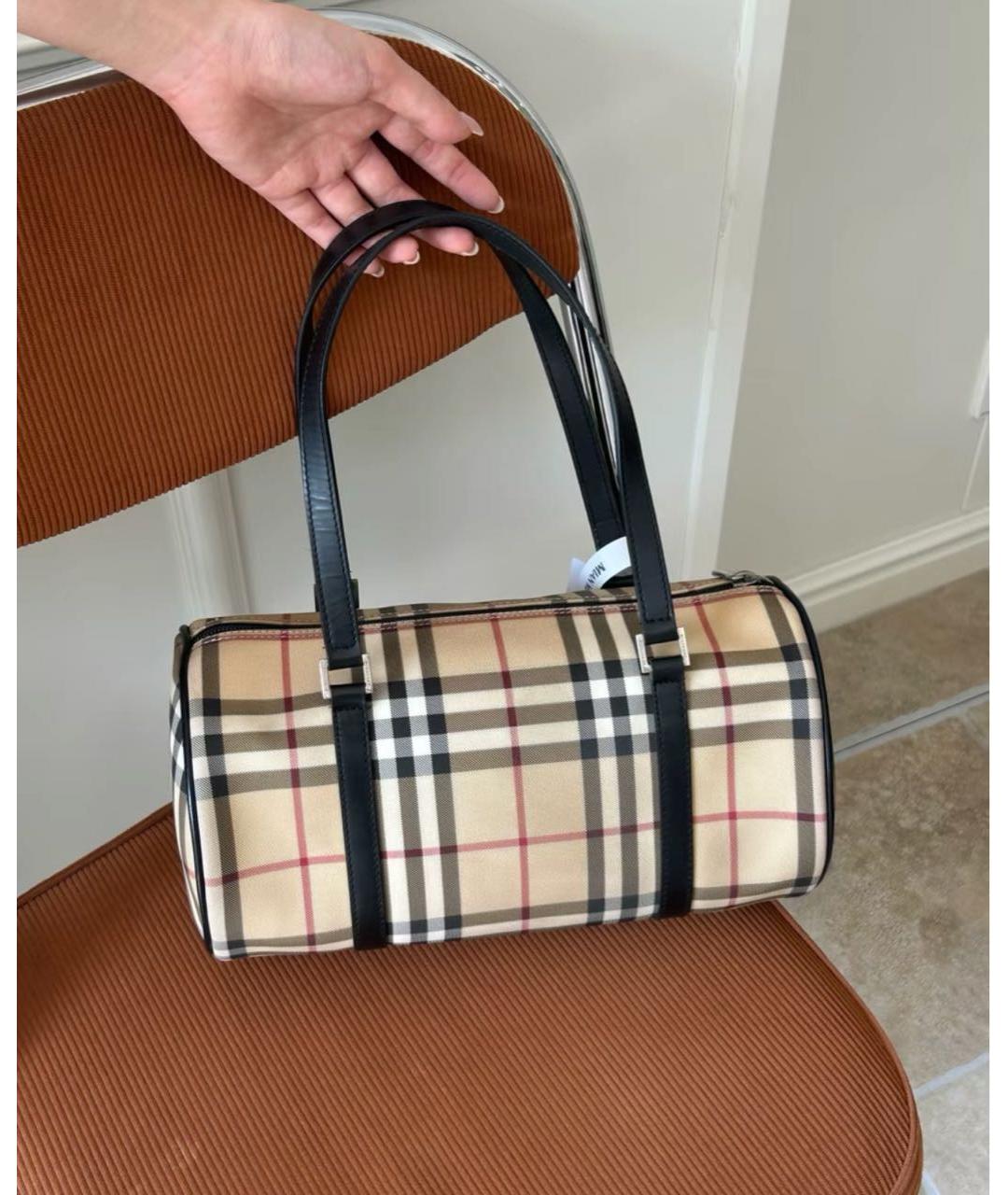 BURBERRY Сумка через плечо, фото 6