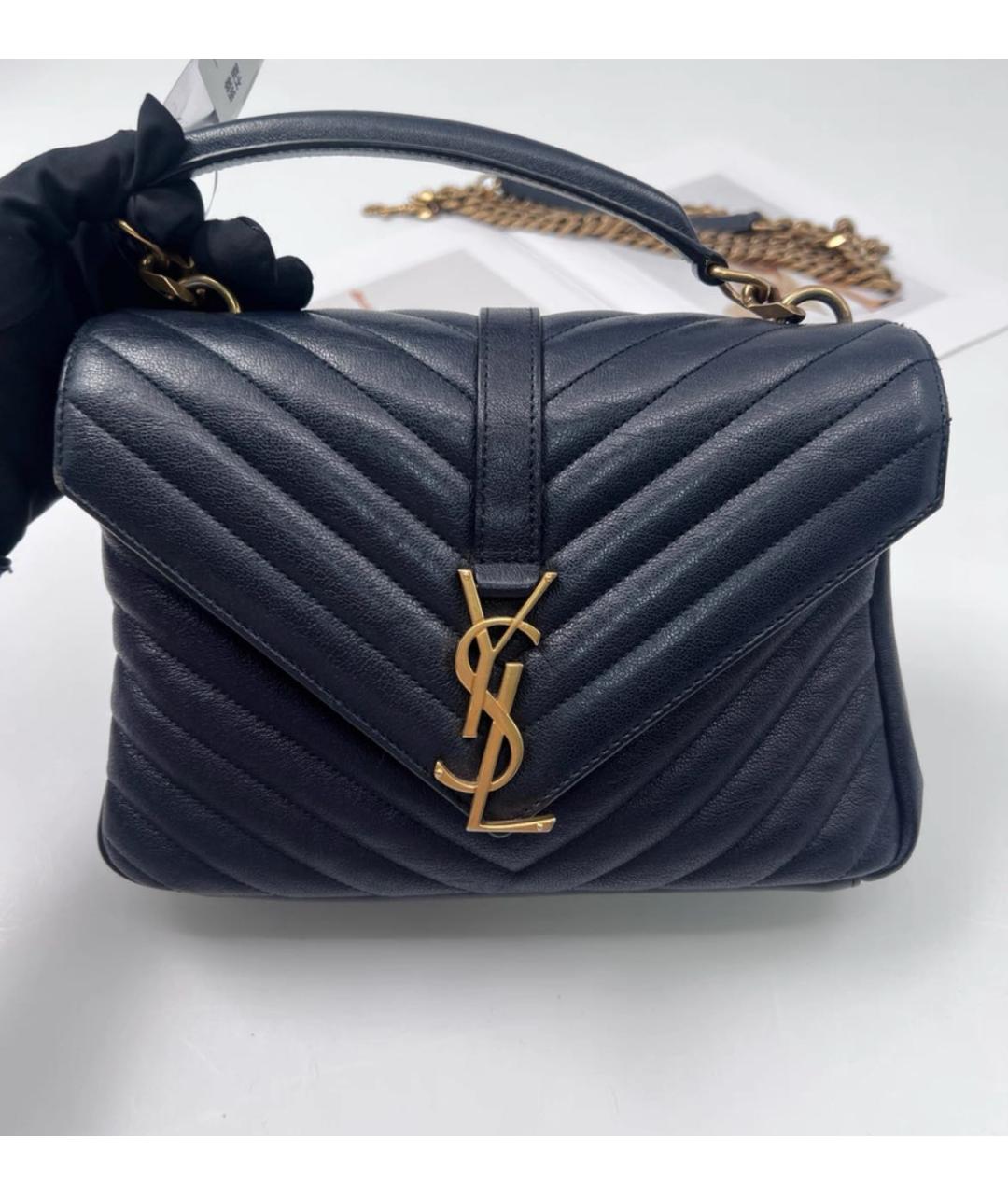 SAINT LAURENT Сумка через плечо, фото 2