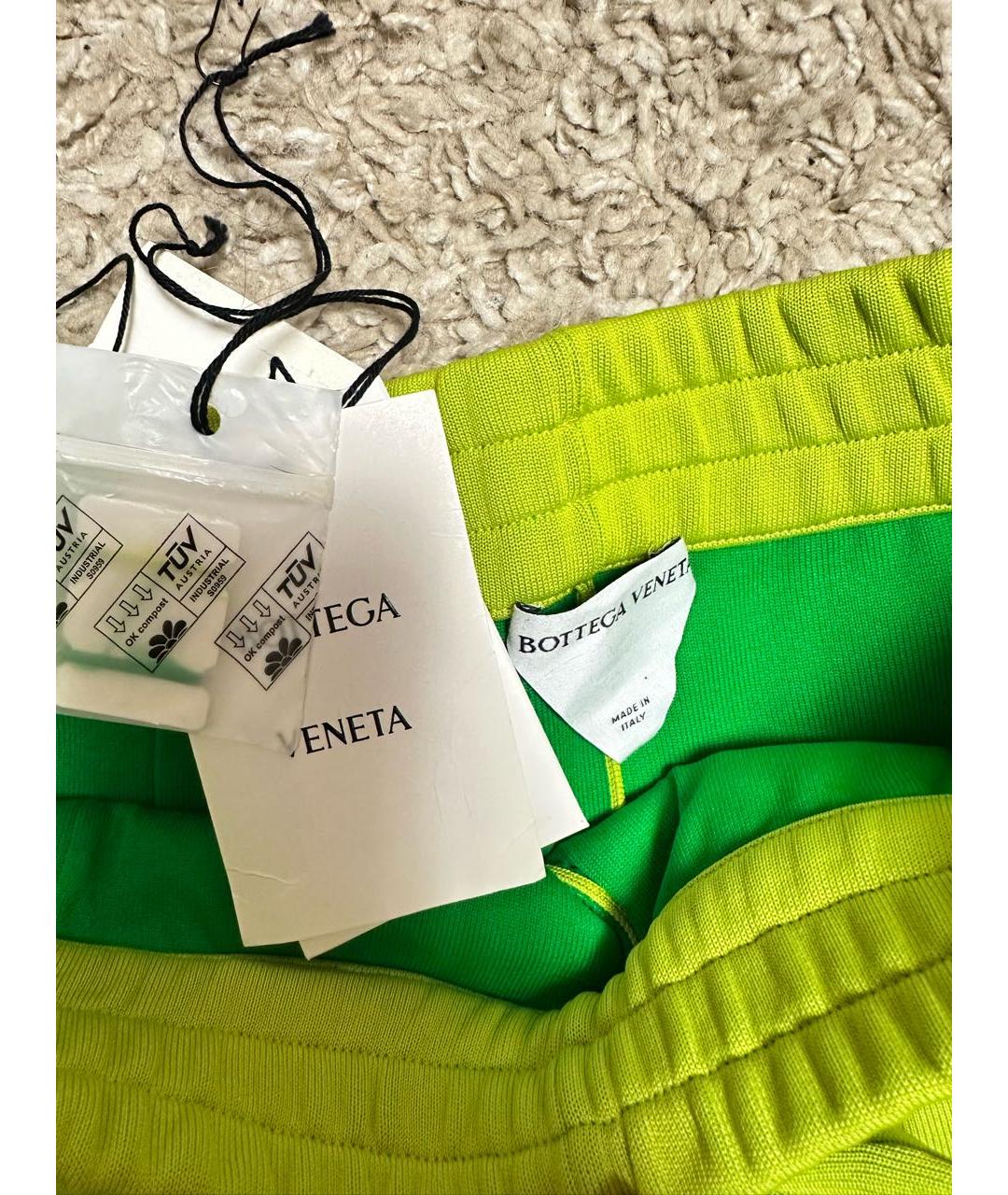 BOTTEGA VENETA Зеленый полиамидовый спортивные костюмы, фото 3