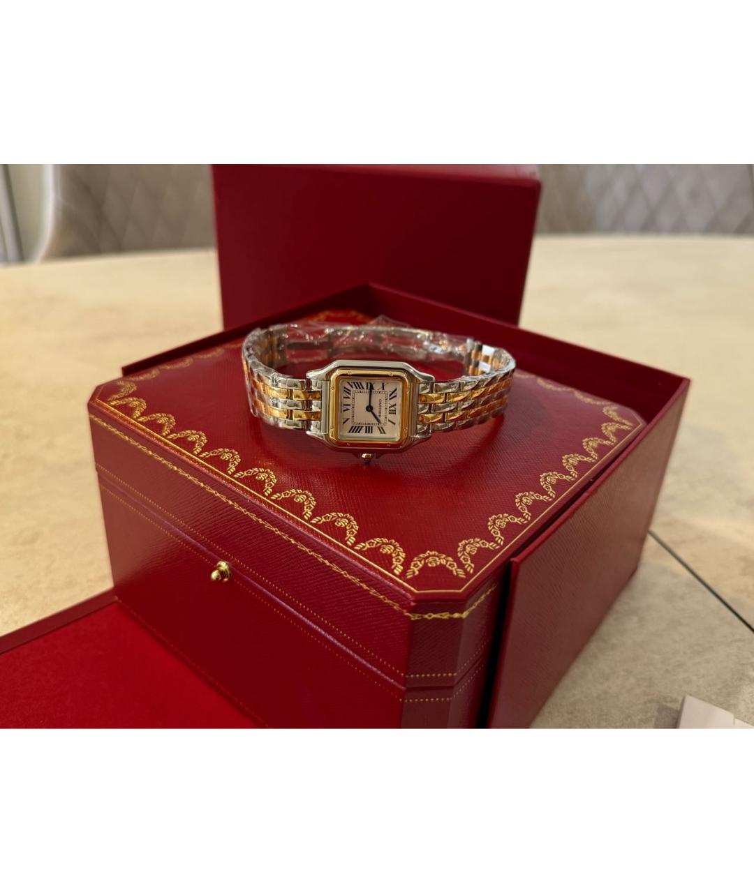 CARTIER Золотые часы из желтого золота, фото 3