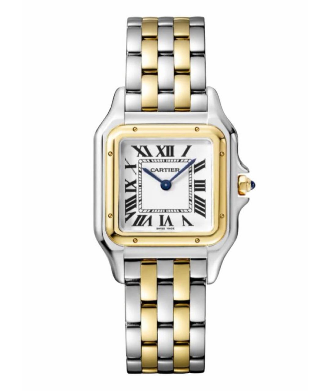 CARTIER Золотые часы из желтого золота, фото 5