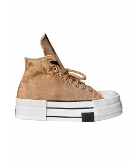 RICK OWENS DRKSHDW Высокие кроссовки / кеды