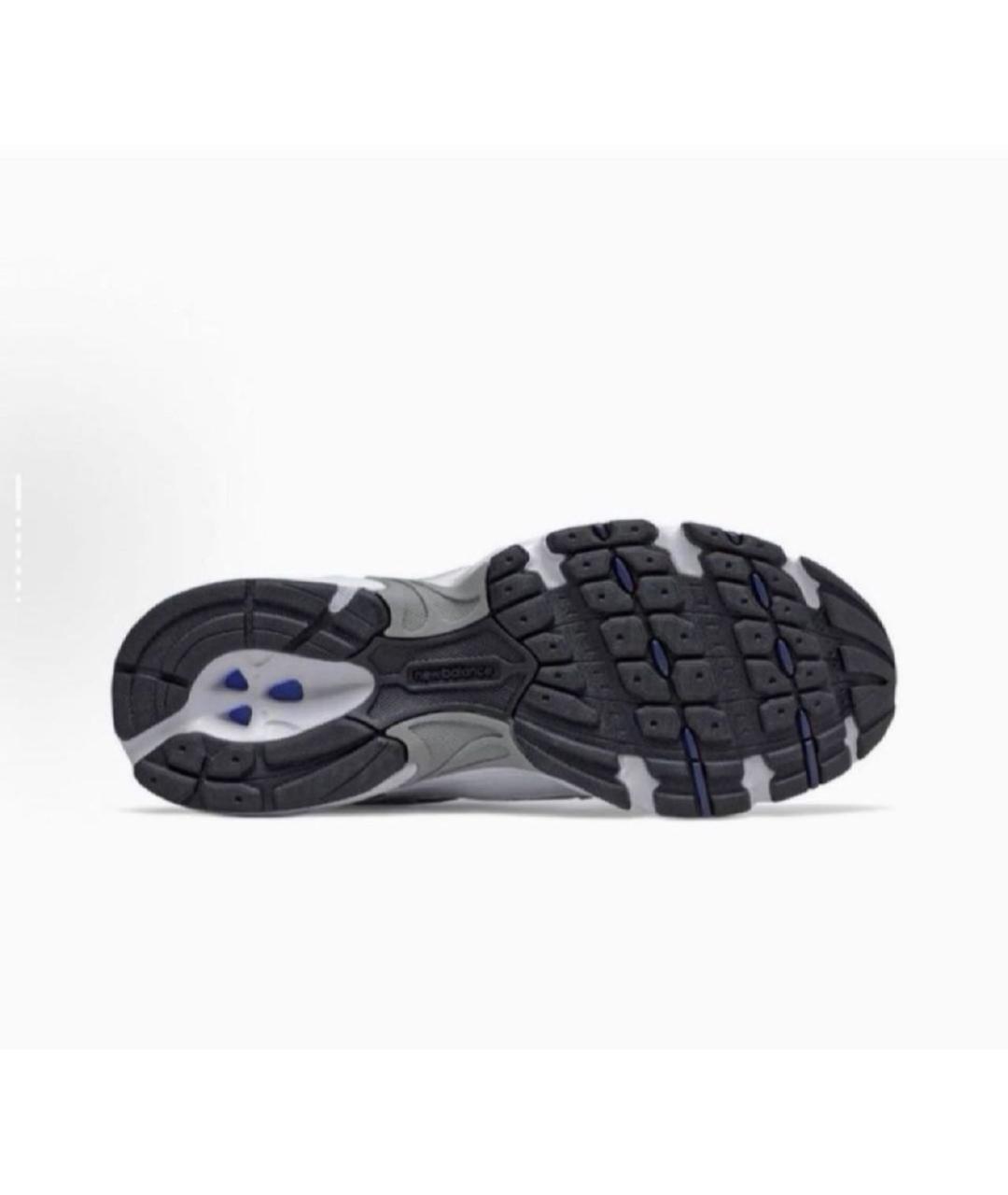 NEW BALANCE Белые текстильные кроссовки, фото 2