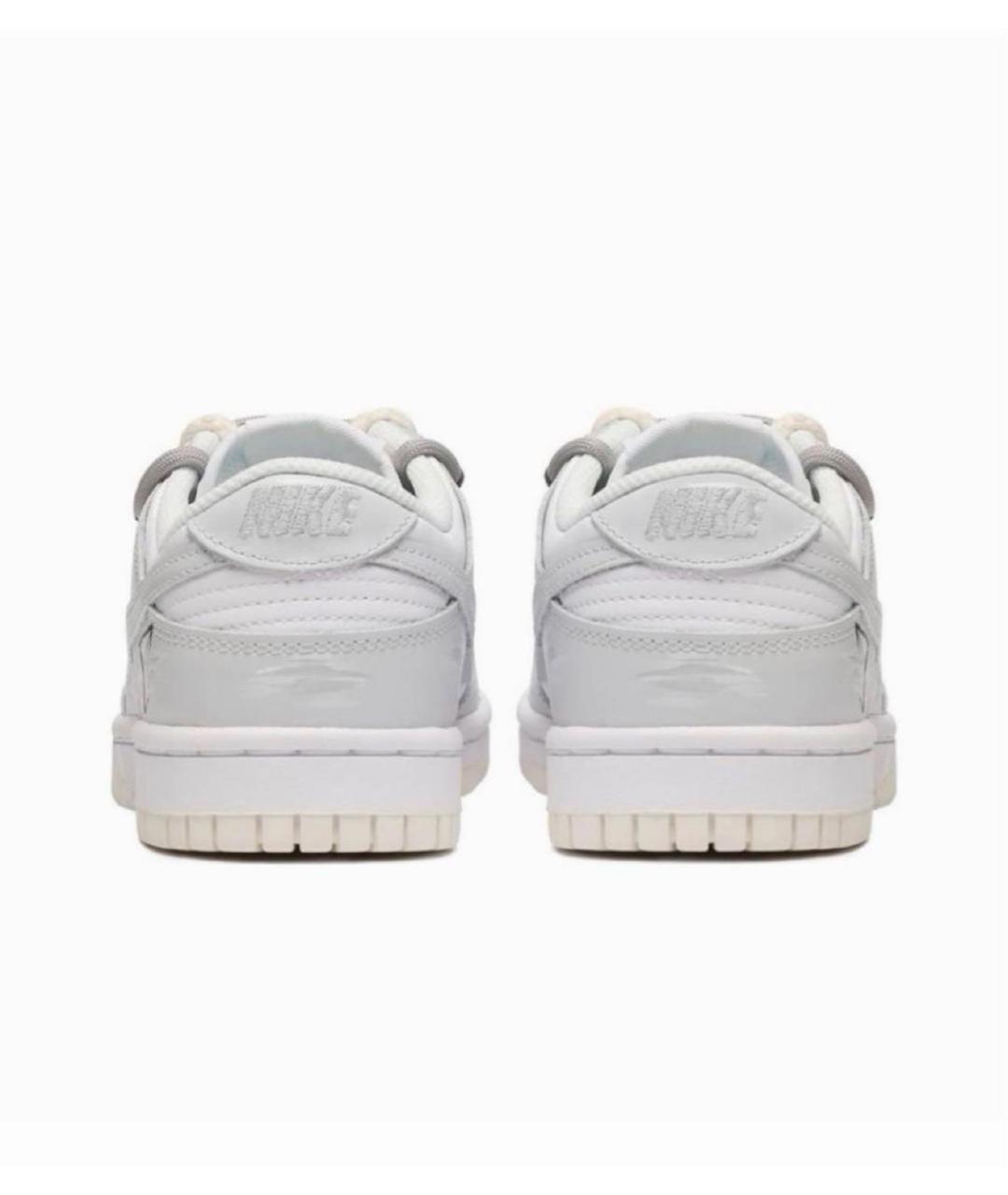 NIKE Белые кроссовки, фото 4
