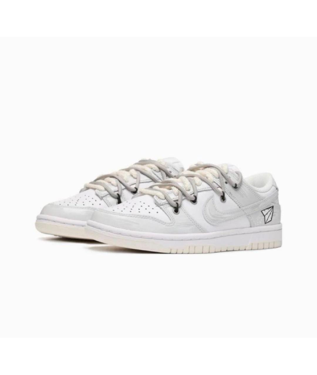 NIKE Белые кроссовки, фото 3