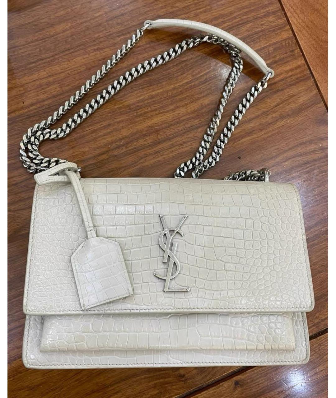 SAINT LAURENT Сумка через плечо, фото 5