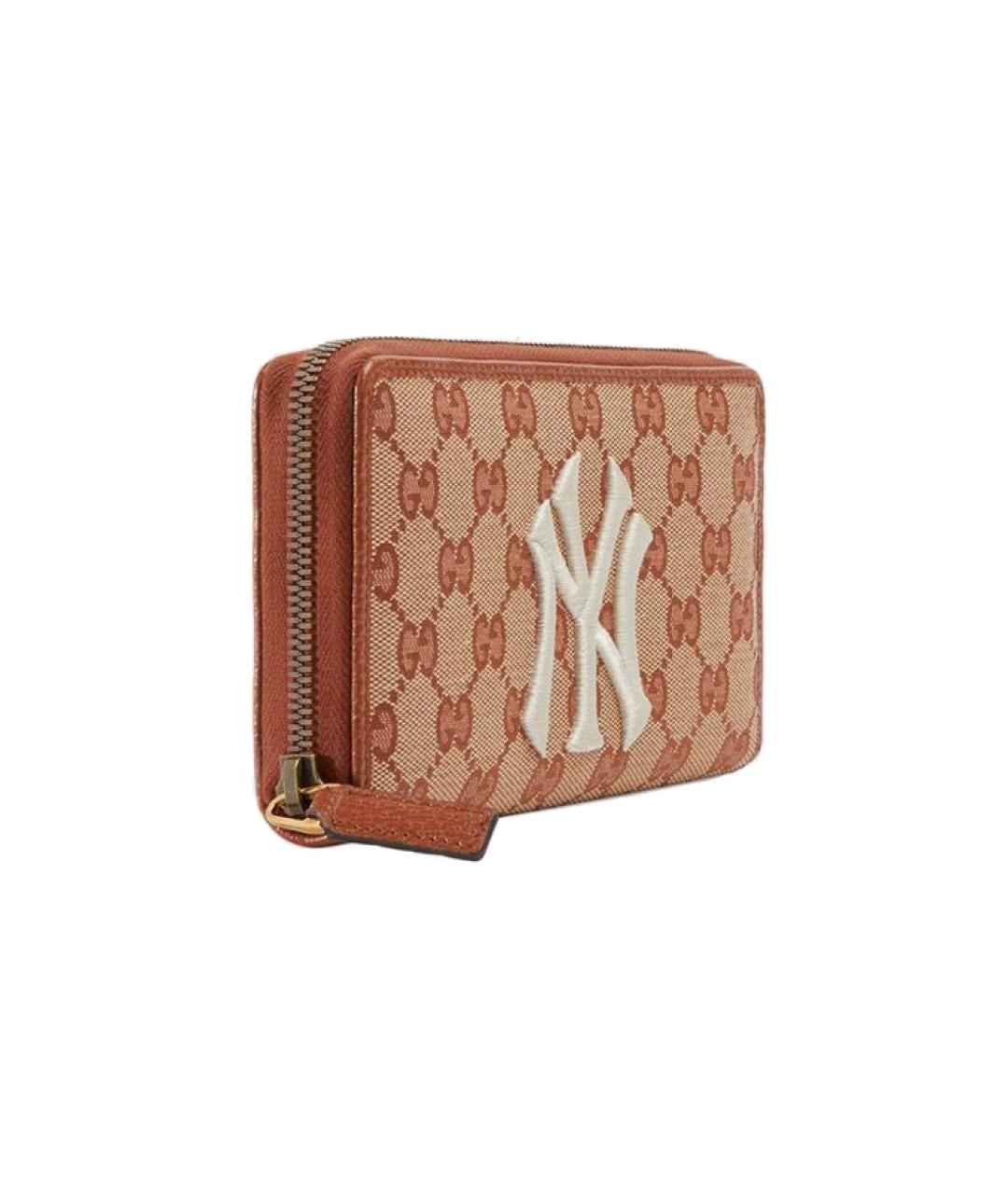 GUCCI Бежевый кошелек, фото 2