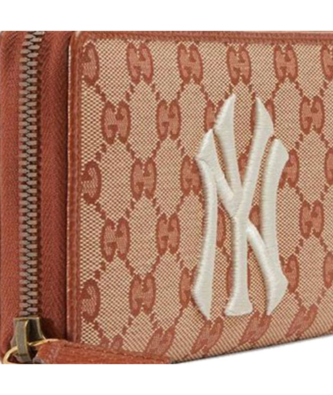 GUCCI Бежевый кошелек, фото 5