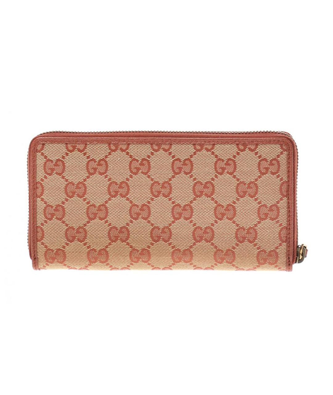 GUCCI Бежевый кошелек, фото 4