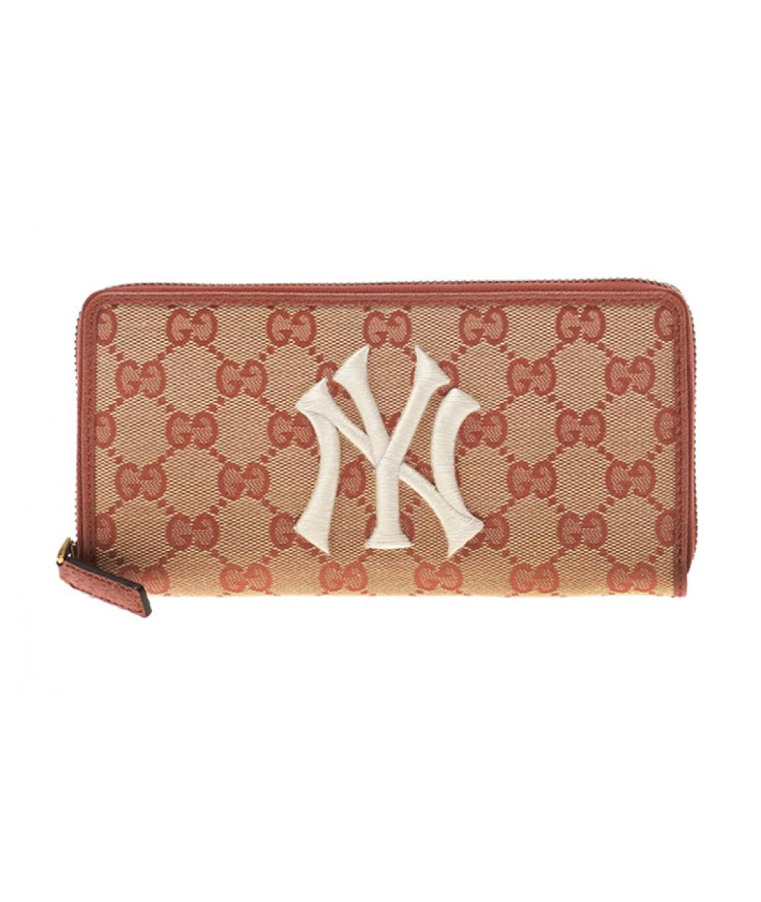 GUCCI Бежевый кошелек, фото 1