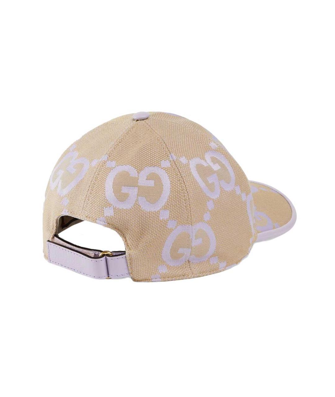 GUCCI Коричневая кепка, фото 3